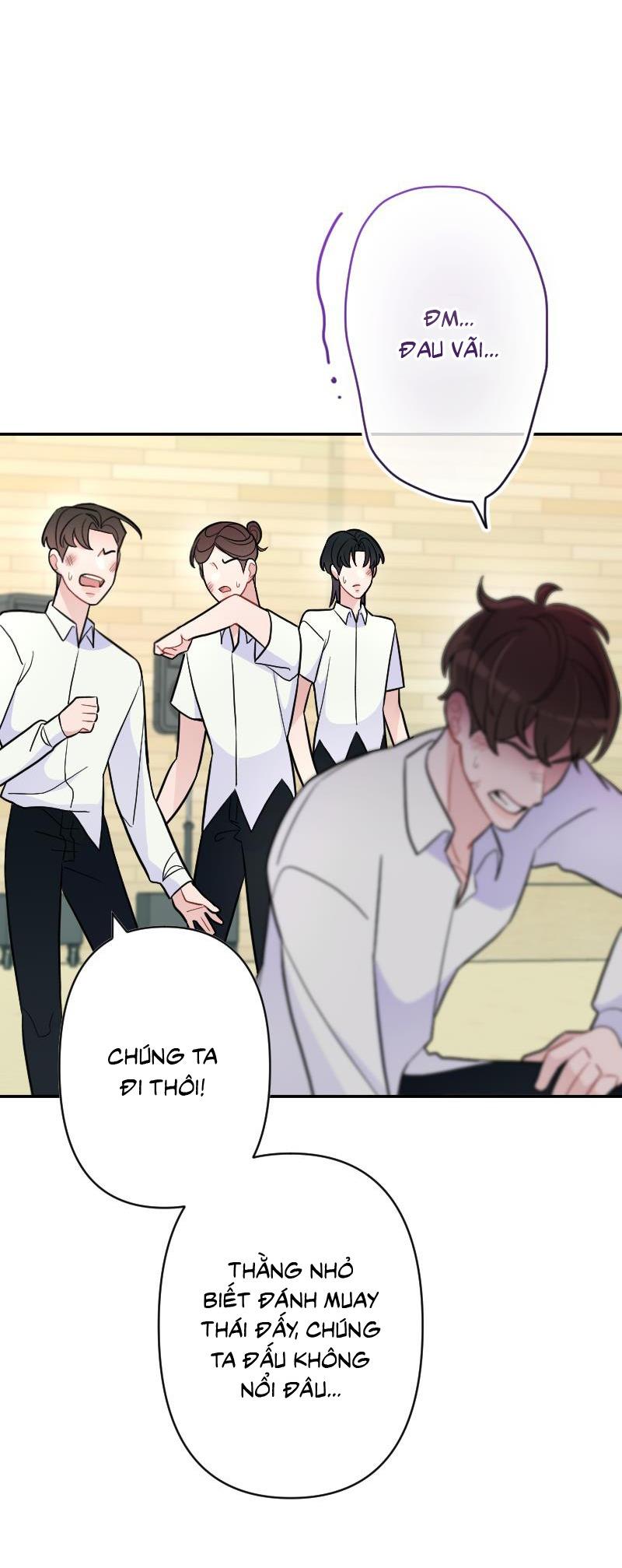 Đọc truyện Tình yêu của chúng ta sắp thành hình rồi - Chapter 25