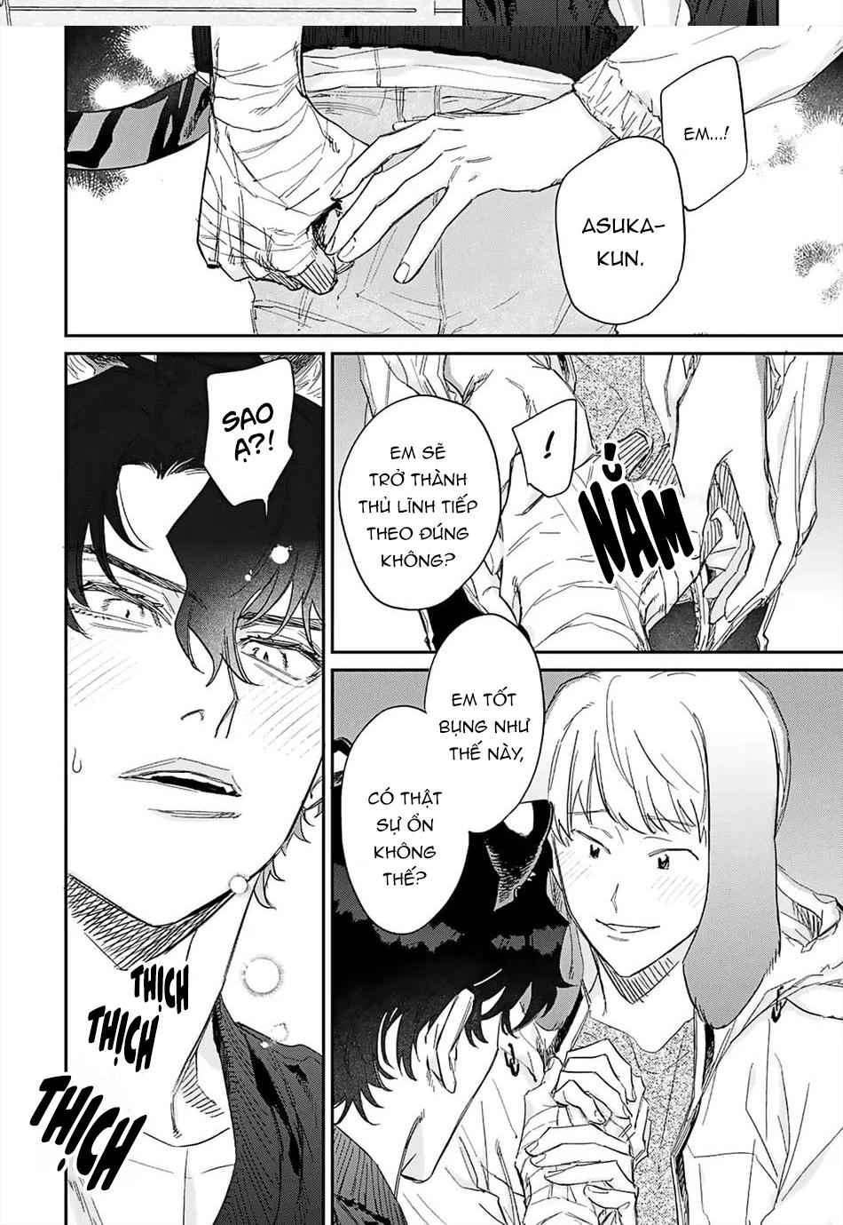 Đọc truyện Thỏ cưng của Hổ siêu ngầu - Chapter 4