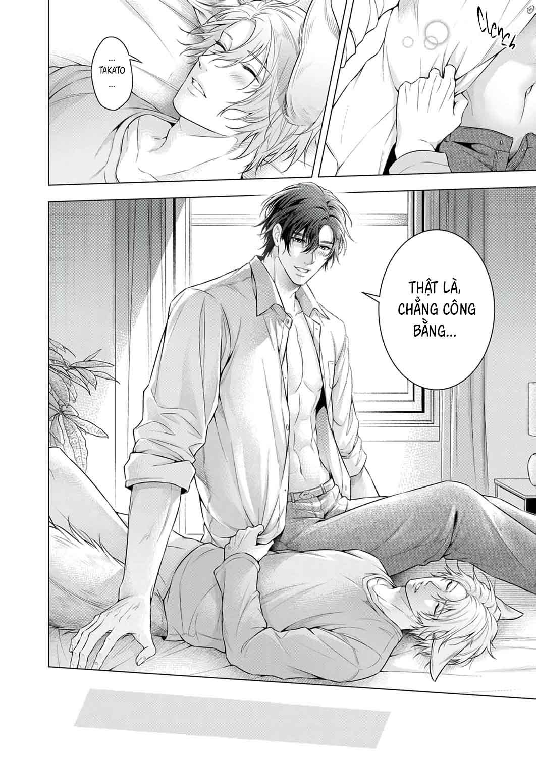 Đọc truyện Hãy để tôi chạm vào cái đuôi gợi cảm đó! - Chapter 5
