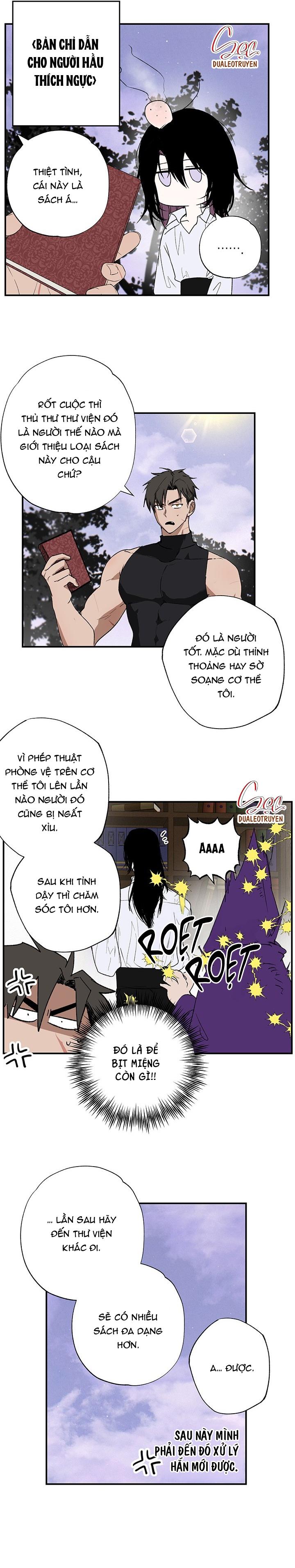 Đọc truyện DŨNG SĨ KHÔNG ĐƯỢC ĐI QUA LỐI ĐÓ - Chapter 16