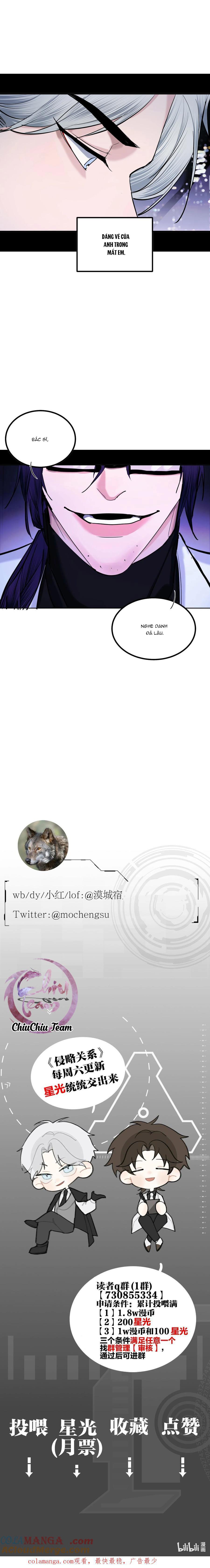 Đọc truyện Quan Hệ Xâm Chiếm - Chapter 67