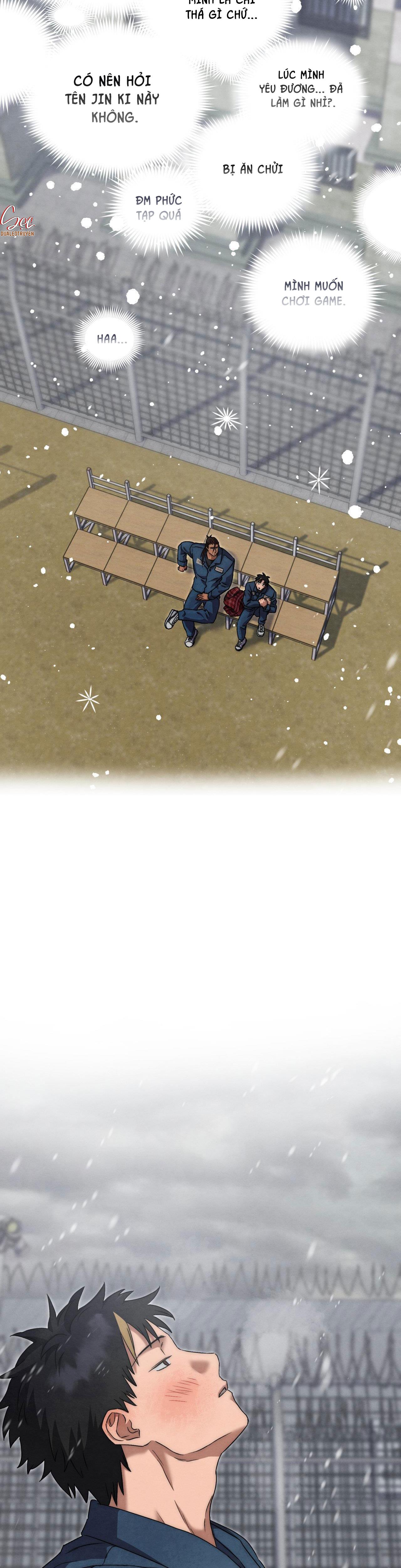 Đọc truyện NHỮNG CON CHÓ TRONG TÙ - Chapter 42