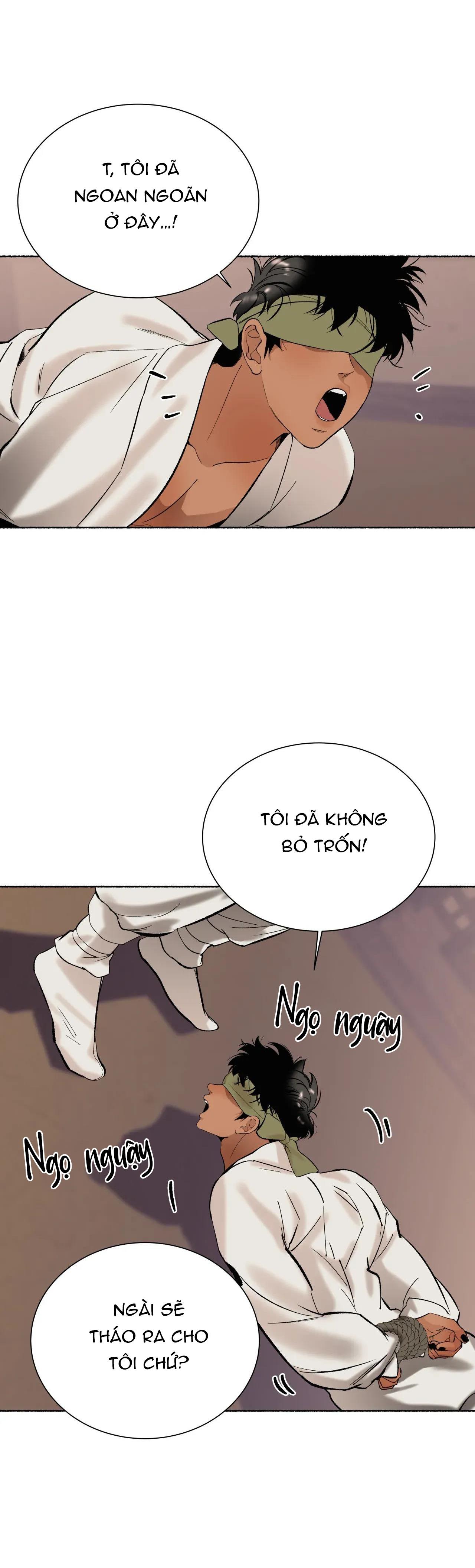 Đọc truyện HỔ NGÀN NĂM - Chapter 49