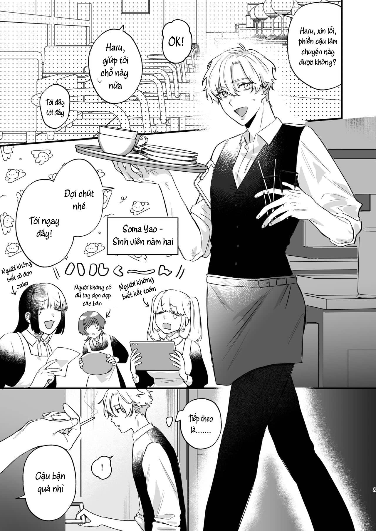 Đọc truyện Oneshot ịch ịch - Chapter 284