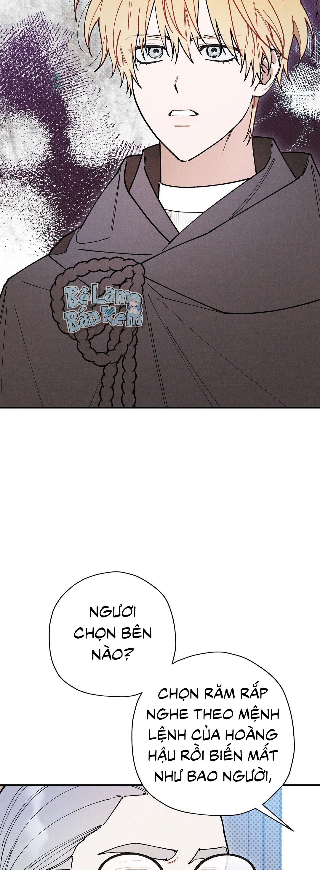 Đọc truyện HOÀNG TỬ HƯ HỎNG CHE GIẤU MÌNH LÀ OMEGA - Chapter 47