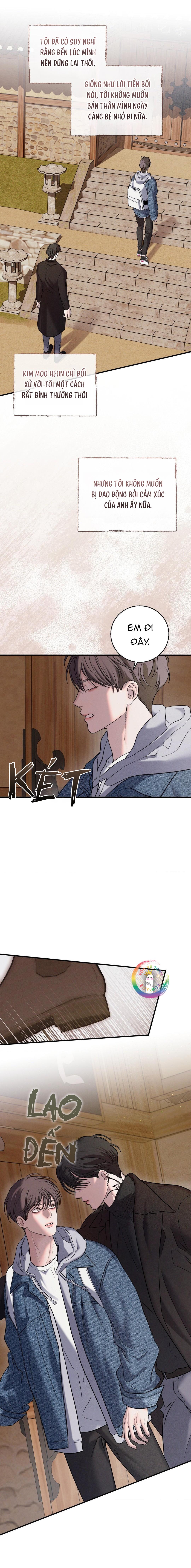 Đọc truyện Màn Đêm Không Lối - Chapter 22