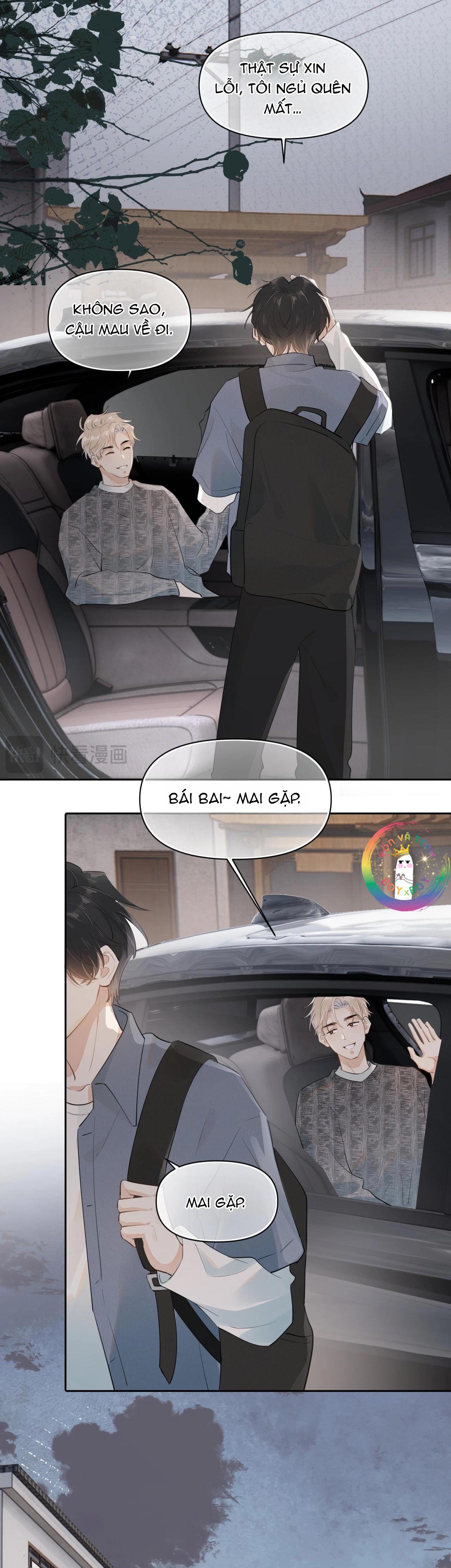 Đọc truyện Cậu Vượt Giới Hạn Rồi - Chapter 14