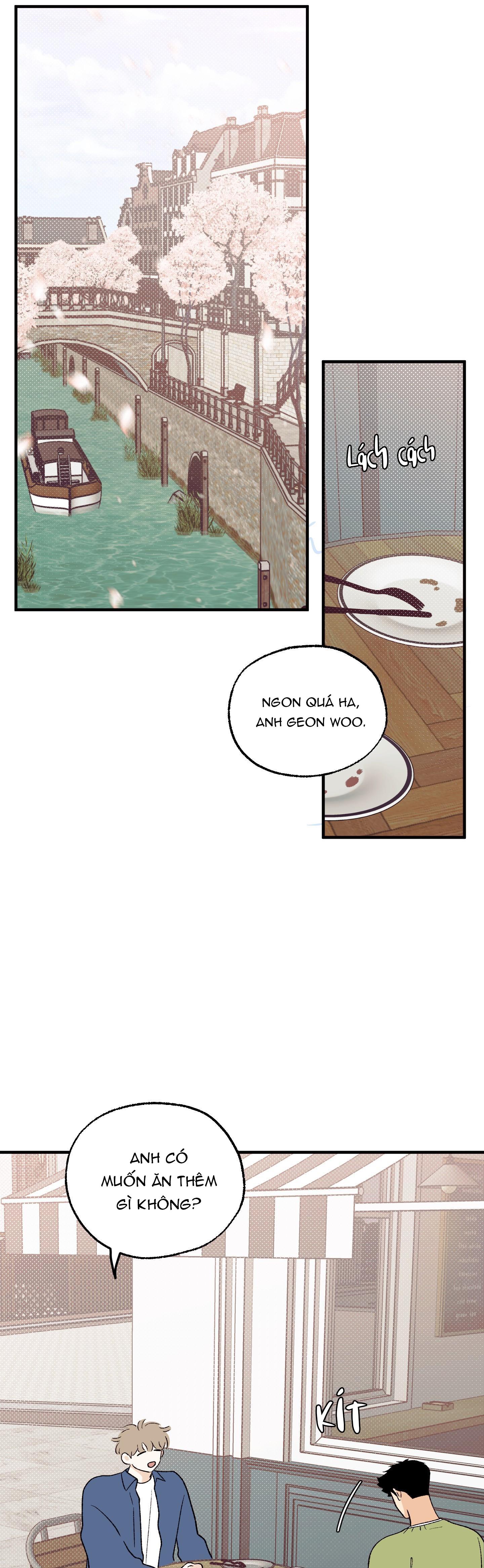 Đọc truyện Tình đơn phương lạc lối - Chapter 8