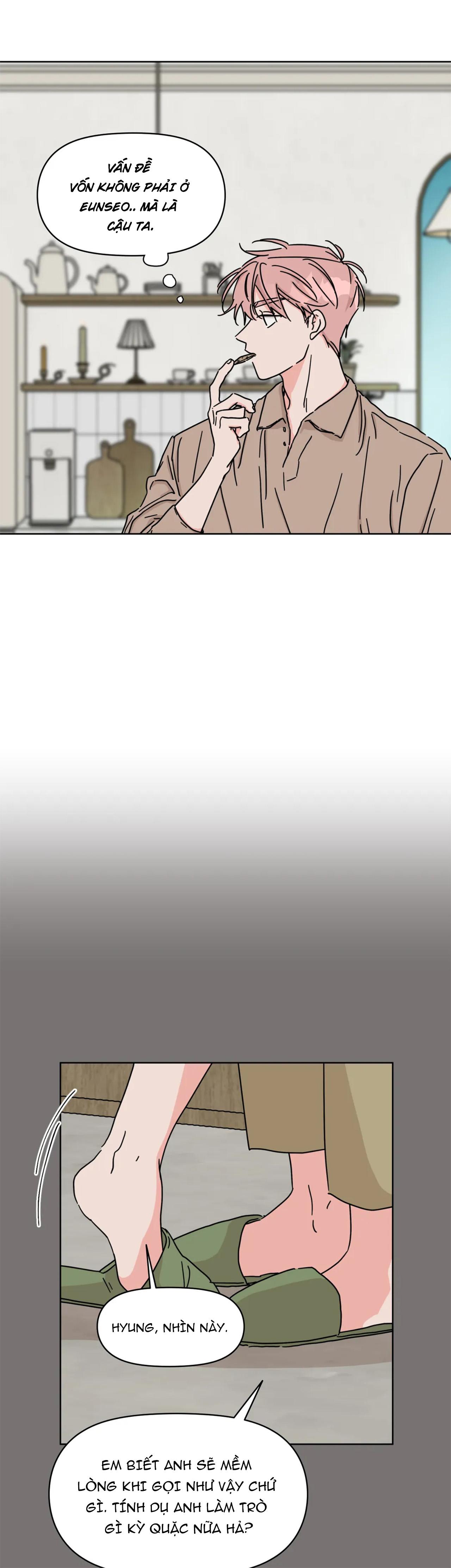 Đọc truyện (END) Anh Trai Hàng Xóm Siêu Mlem - Chapter 49