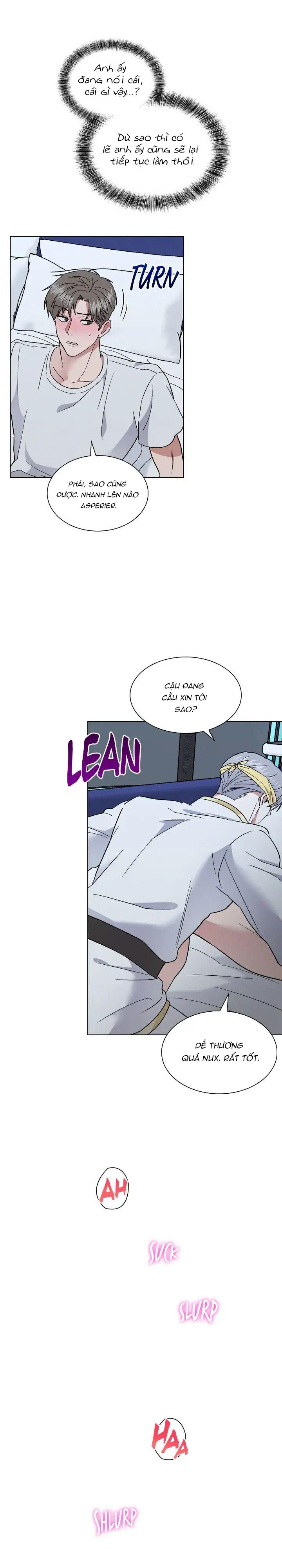 Đọc truyện Ham Muốn Mạnh Mẽ - Chapter 27