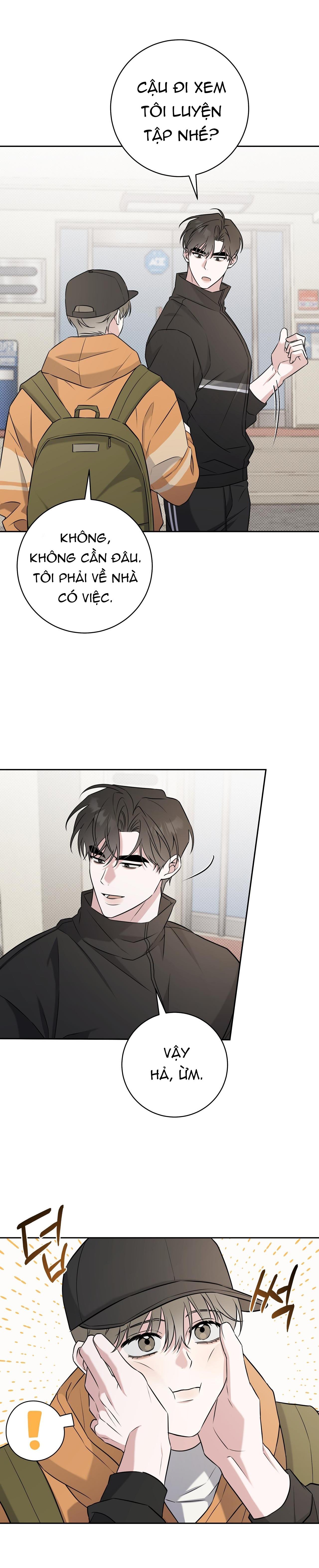 Đọc truyện  Chiến thuật bắt bóng tình yêu - Chapter 27