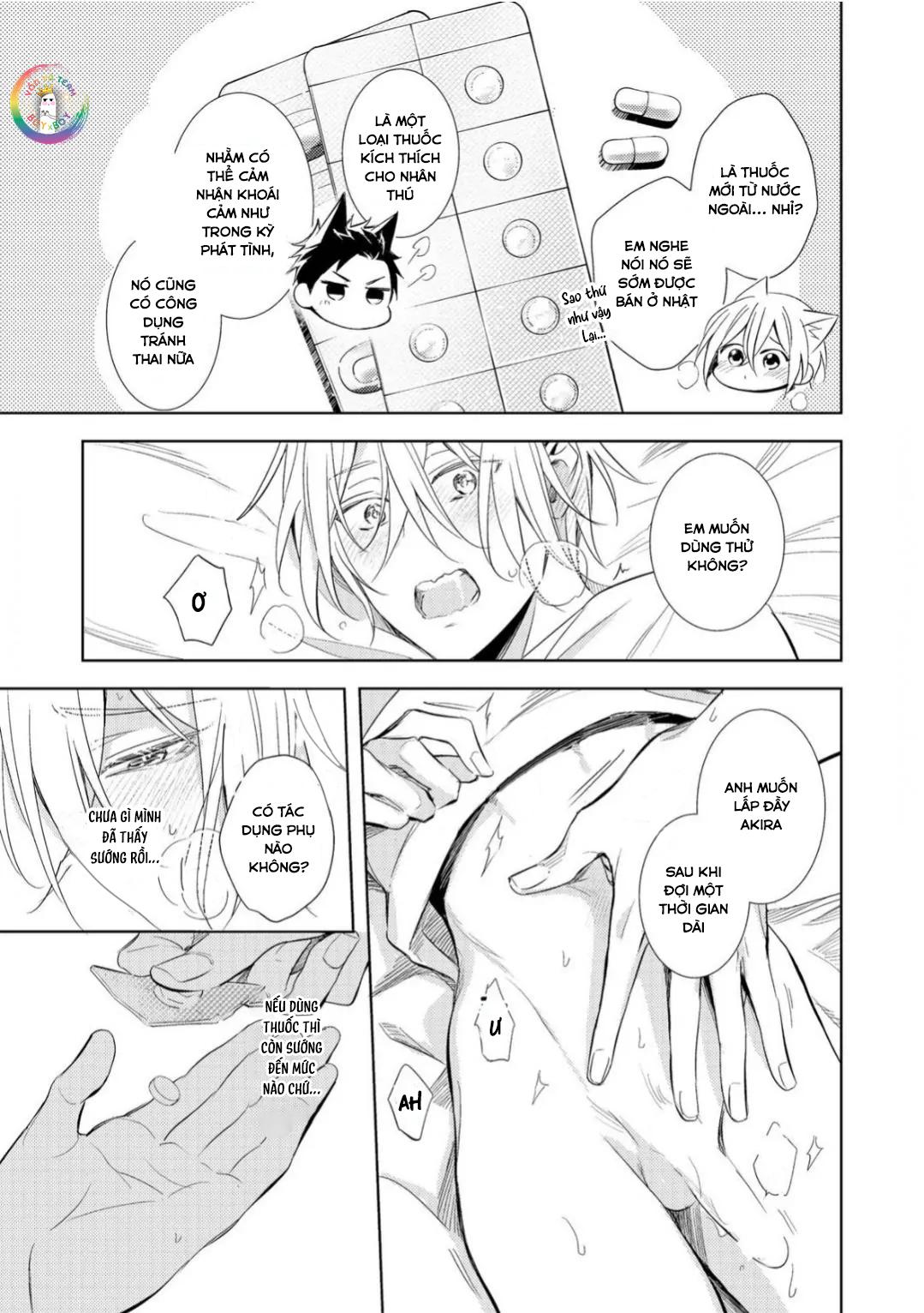 Đọc truyện Kedamono Arashi - Chapter 31