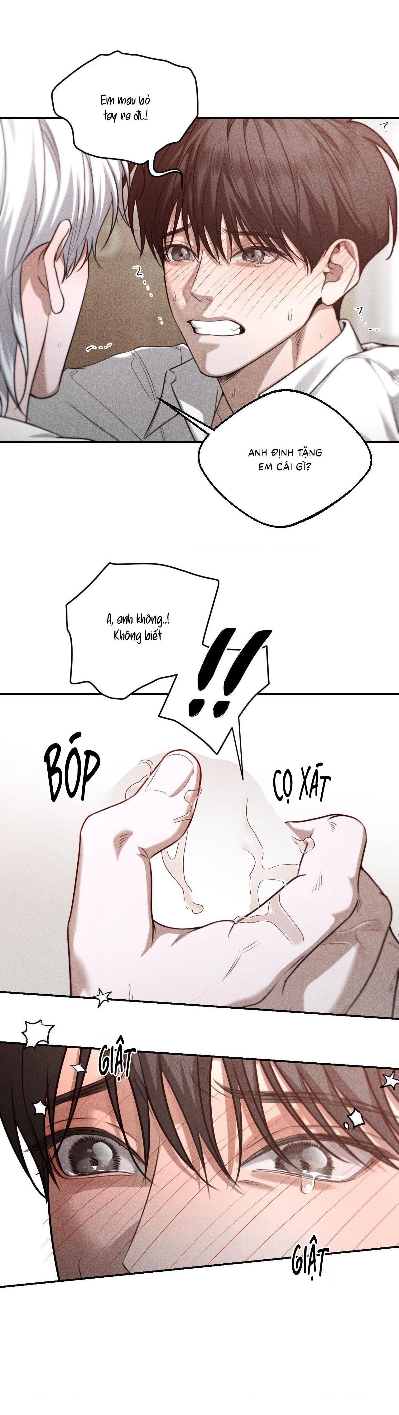 Đọc truyện  Gấu Teddy thân yêu - Chapter 33