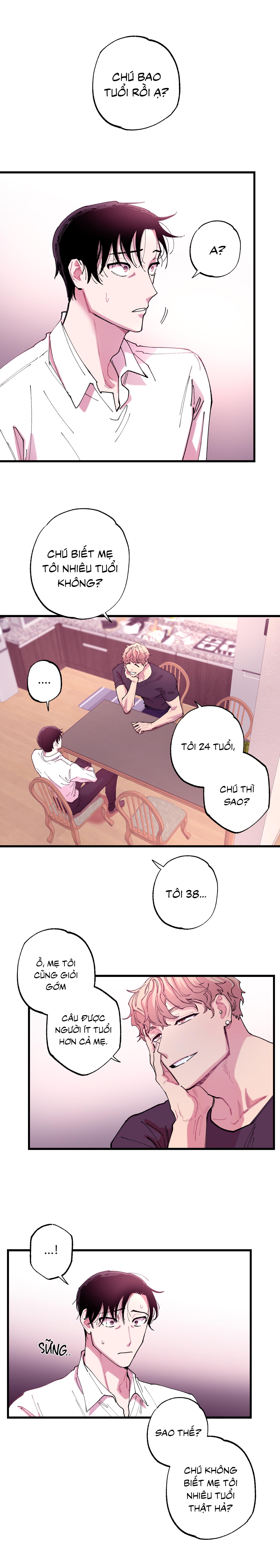 Đọc truyện BẤT HỢP LÝ - Chapter 2