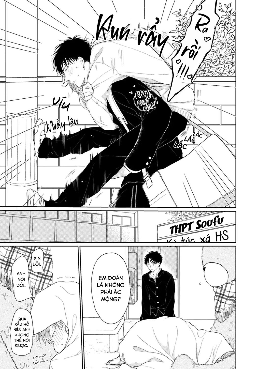 Đọc truyện Đợi Chút Đã, Harutora-kun (END) - Chapter 3.5