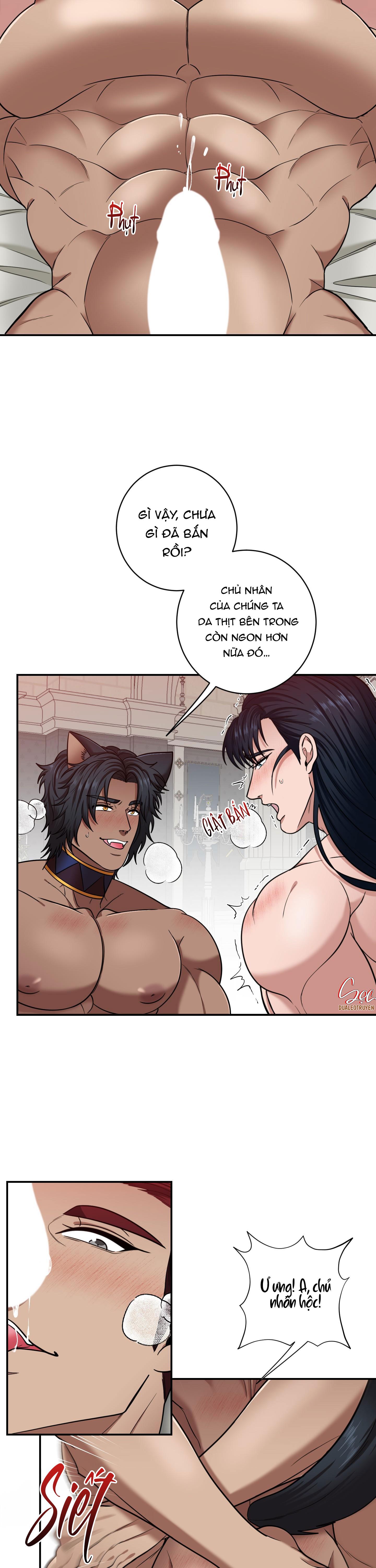 Đọc truyện CÔNG TƯỚC MUỐN CÓ CON NỐI DÕI - Chapter 5