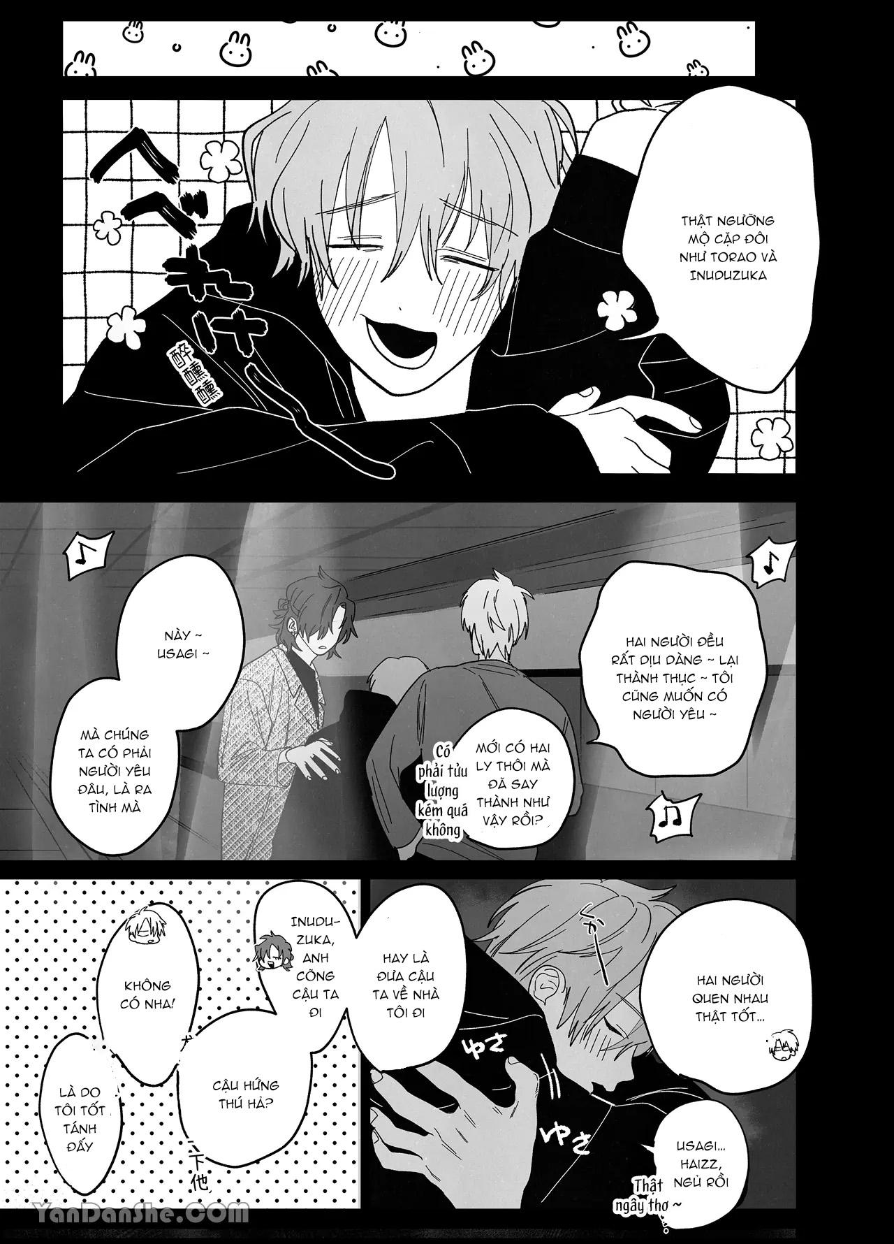 Đọc truyện Tuyển Tập Truyện Của Tác Giả Nocori - Chapter 1