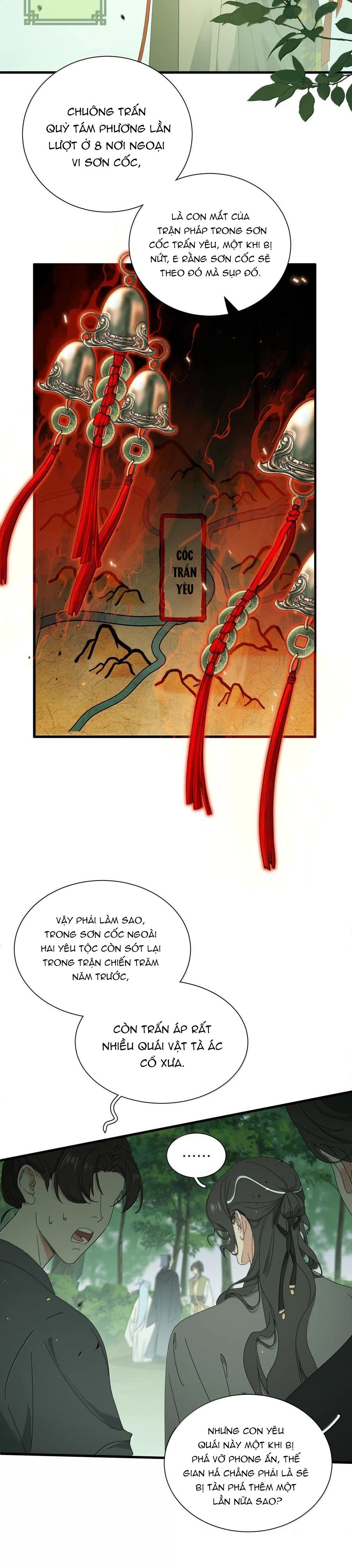 Đọc truyện Xà Yêu Muốn Bỏ Trốn - Chapter 19