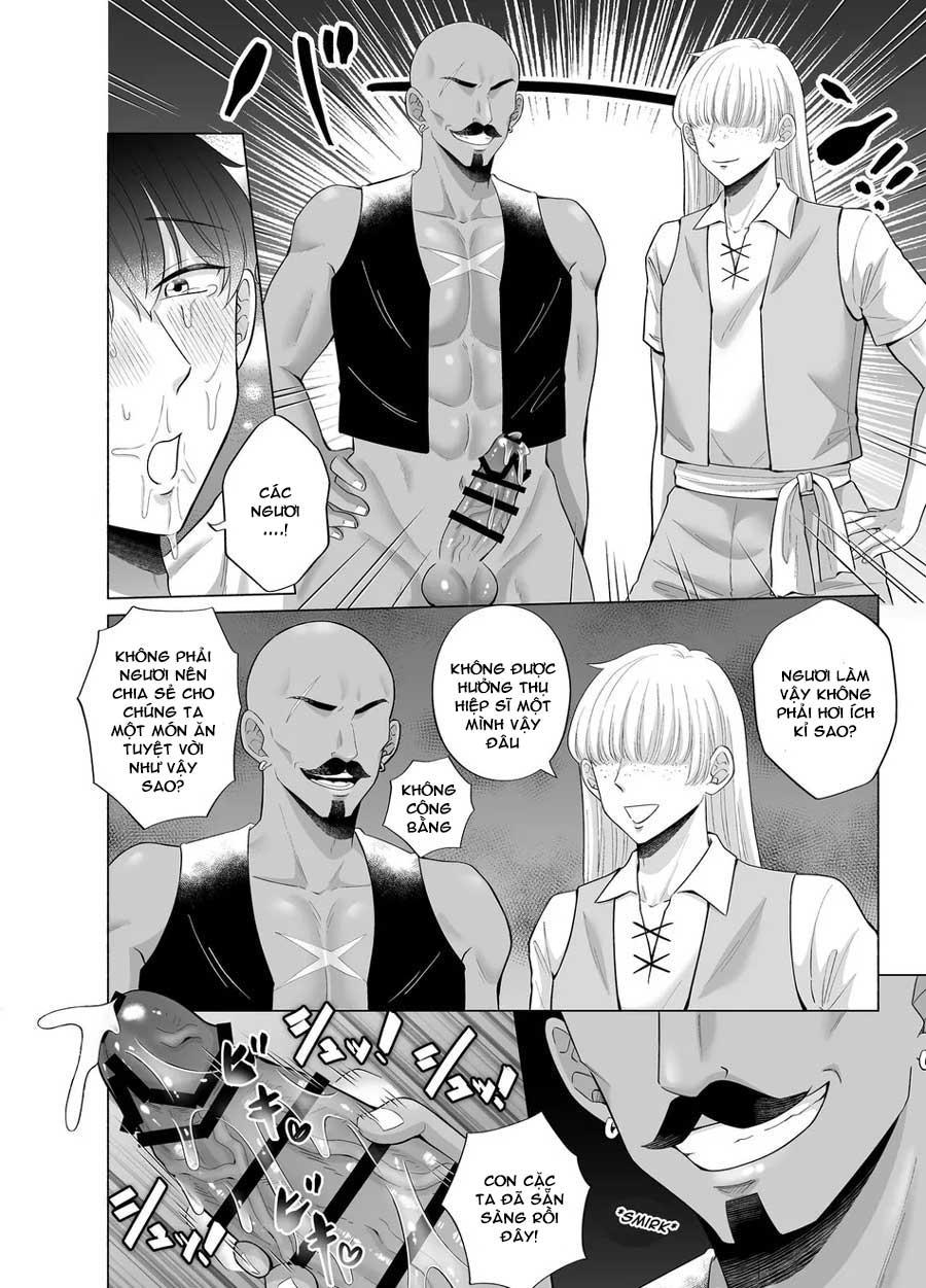Đọc truyện Công việc làm thêm của toma-kun - Chapter 7