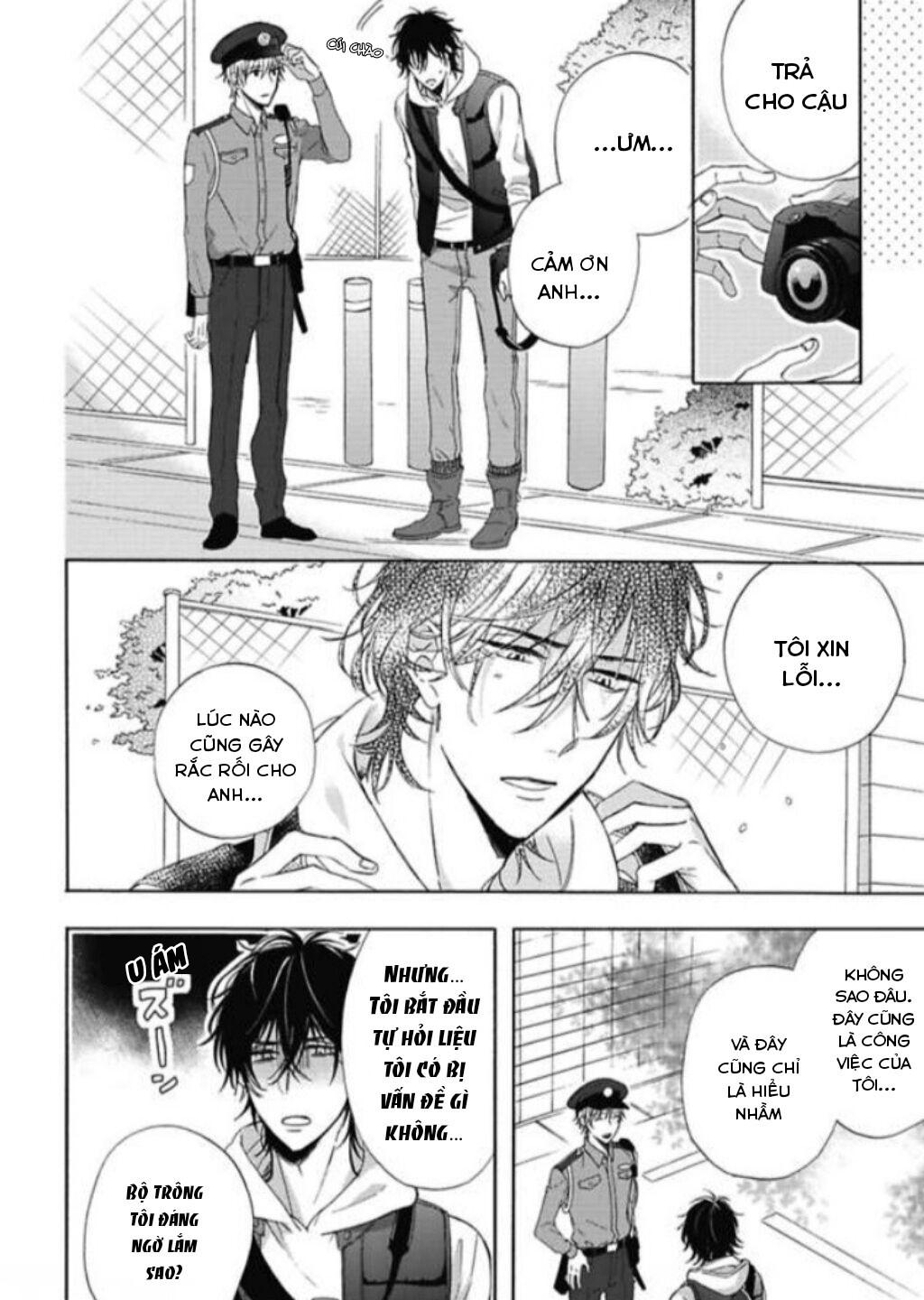 Đọc truyện Trước khi yêu - Chapter 5