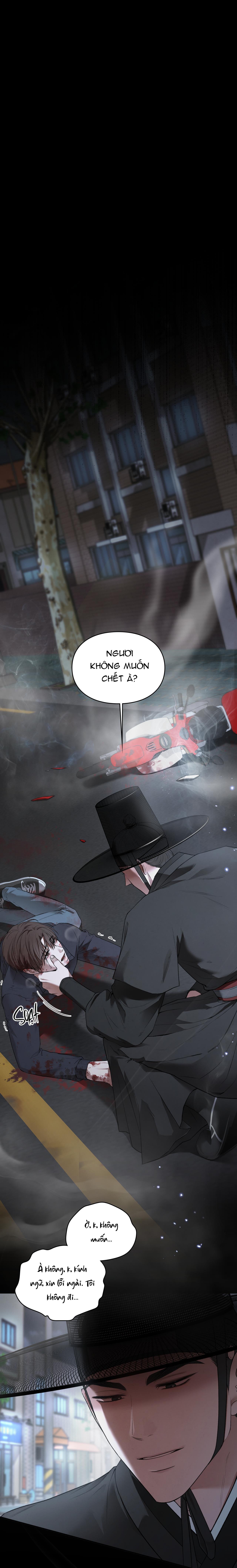 Đọc truyện SỨ GIẢ THẦN CHẾT - Chapter 2