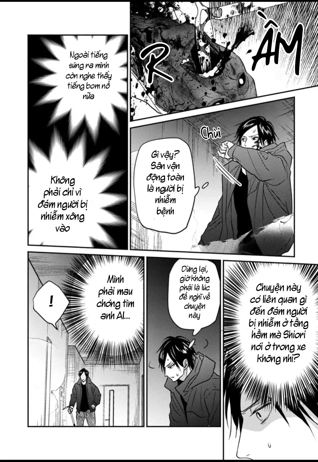 Đọc truyện Xác Sống - Chapter 9