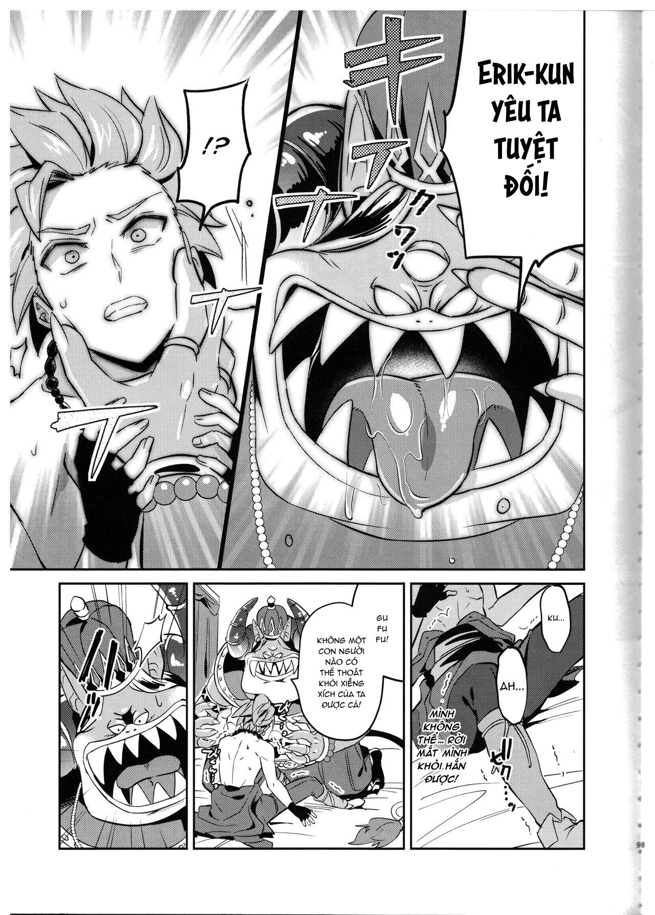 Đọc truyện Tuyển Tập Xúc Tu - Chapter 42