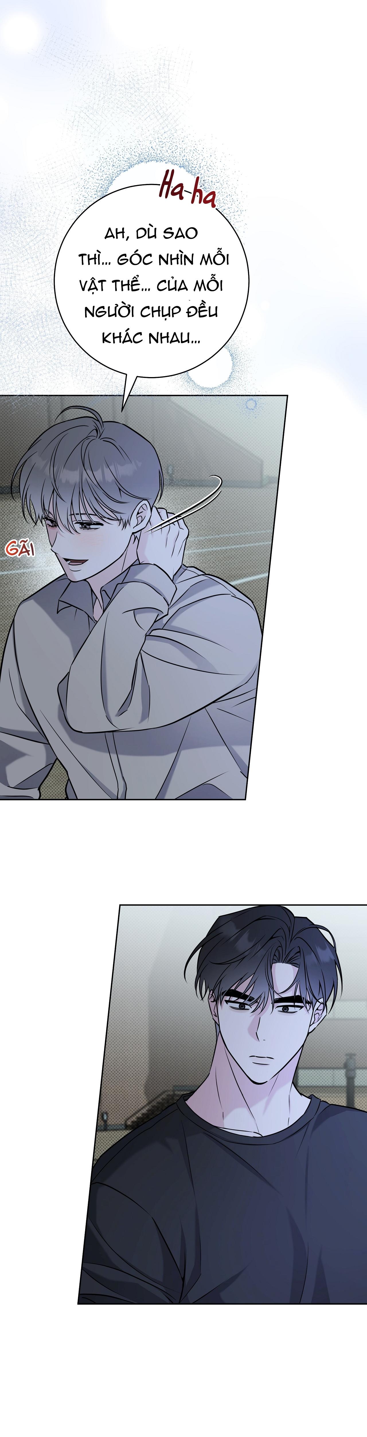 Đọc truyện Chiến thuật bắt bóng tình yêu - Chapter 21