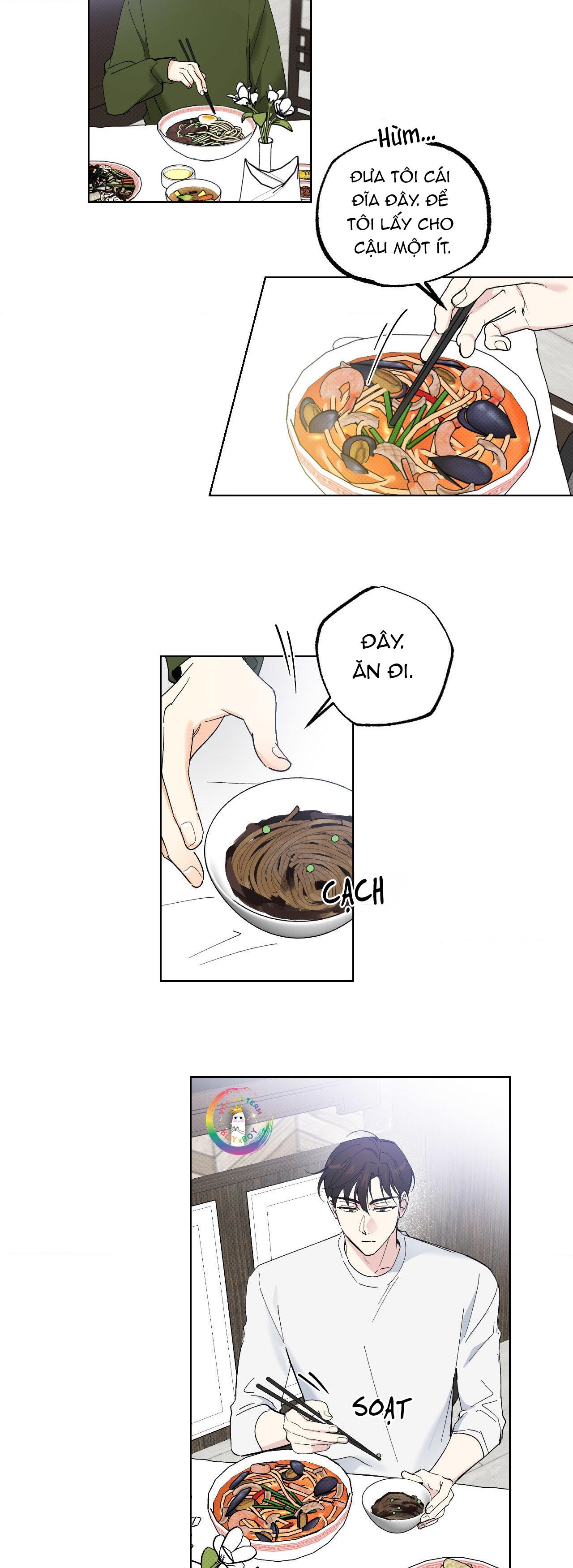 Đọc truyện Cộng Sự Bán Thời Gian - Chapter 36