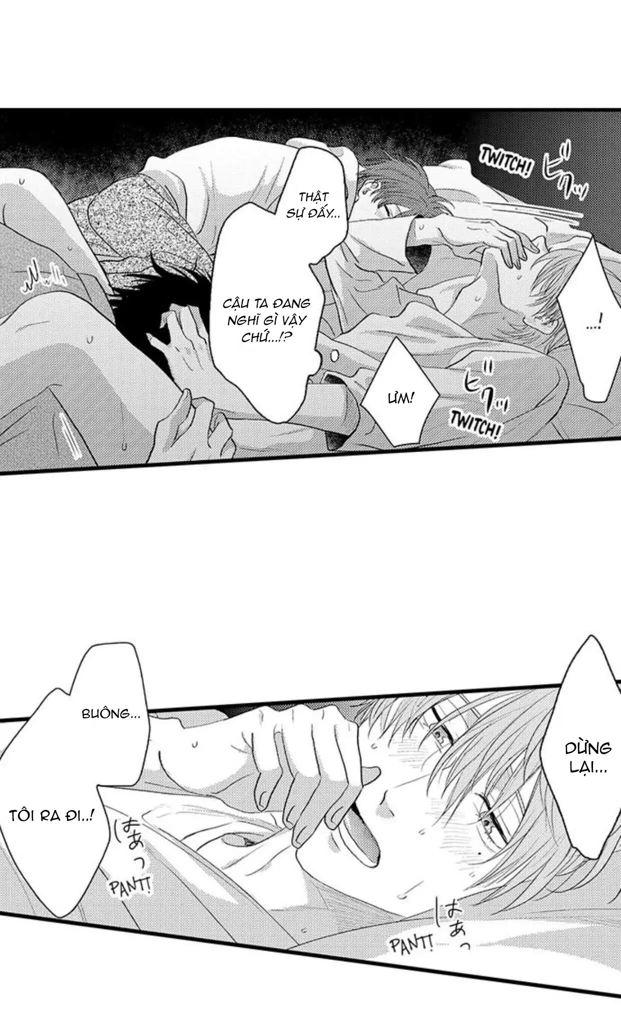 Đọc truyện Lõa thể là một tội ác - Chapter 3