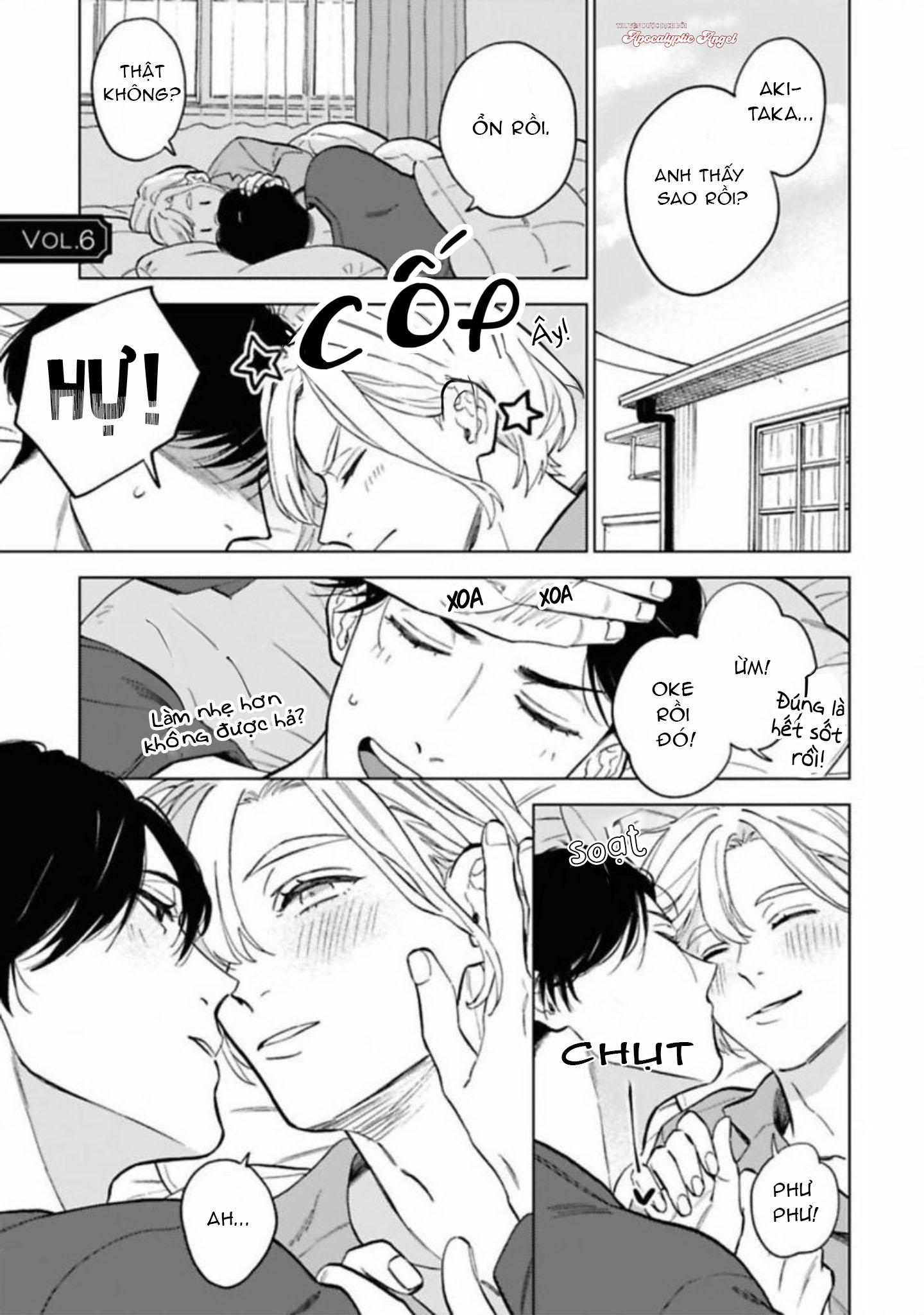 Đọc truyện Lời Tỏ Tình Của Chú Sói - Chapter 6