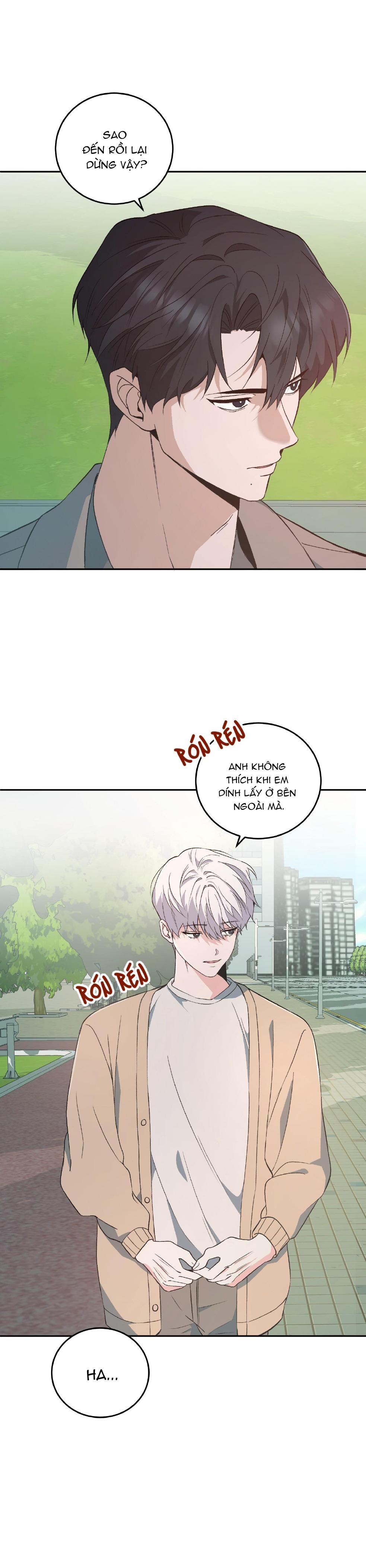 Đọc truyện Vì Sự Vĩnh Cửu - Chapter 20