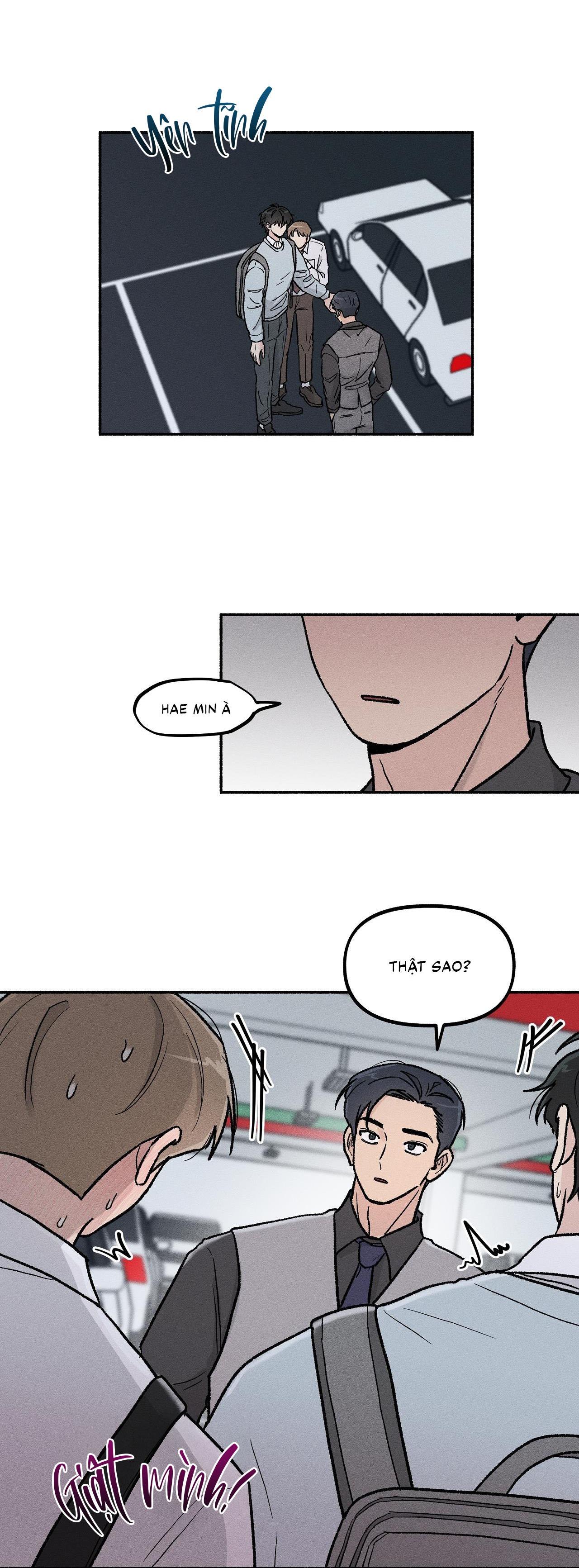 Đọc truyện Khi Người Lơ Đãng - Chapter 7