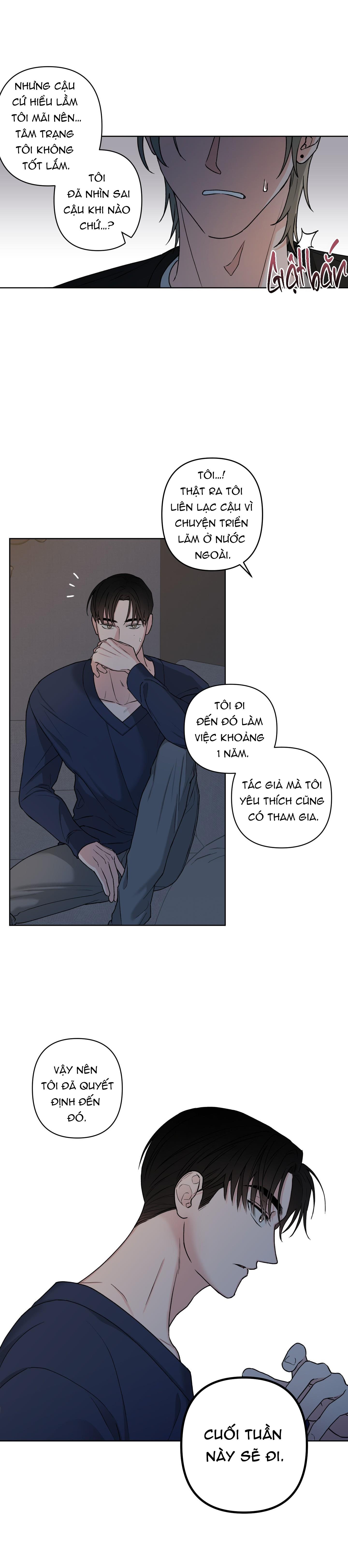 Đọc truyện BL NGẮN TUYỂN CHỌN - Chapter 29.8