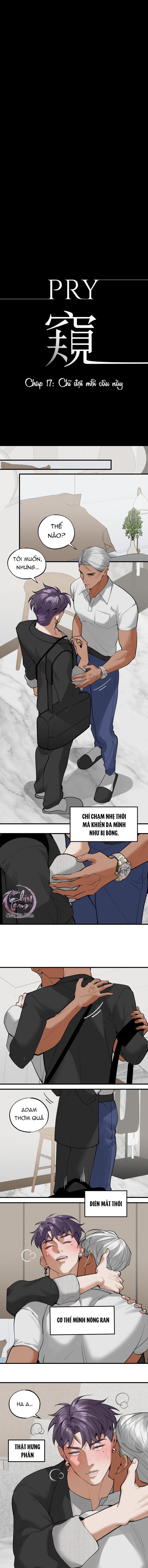 Đọc truyện Lặng Lẽ Ngắm Nhìn Em [END] - Chapter 17