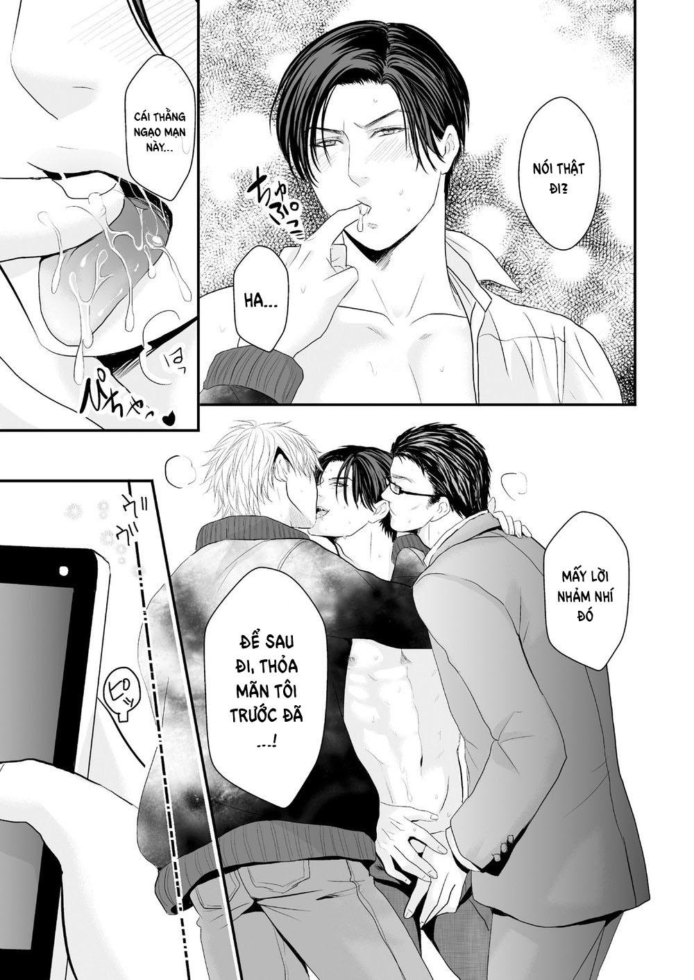 Đọc truyện Tuyển tập pỏn của Nengaranenjuu - Chapter 11