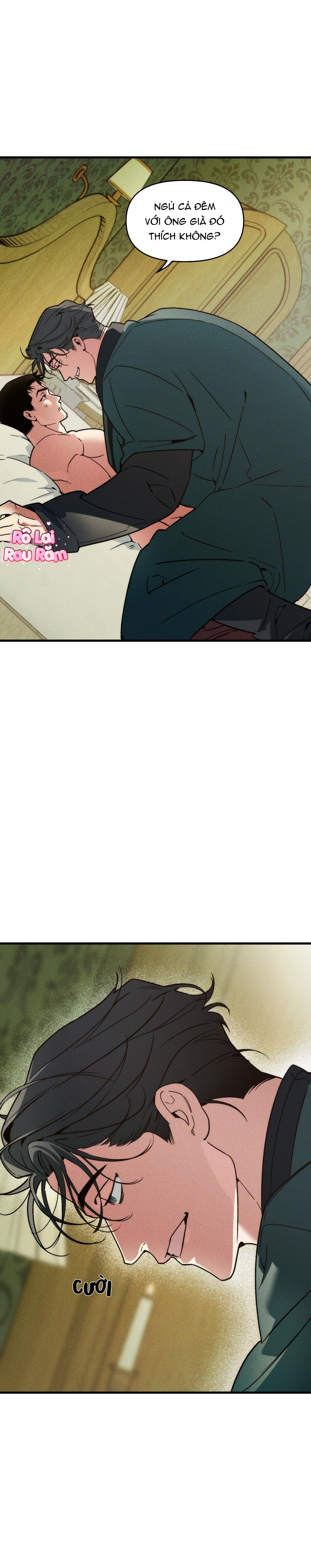 Đọc truyện  ÔNG XÃ CỦA VẬT TẾ THẦN - Chapter 5