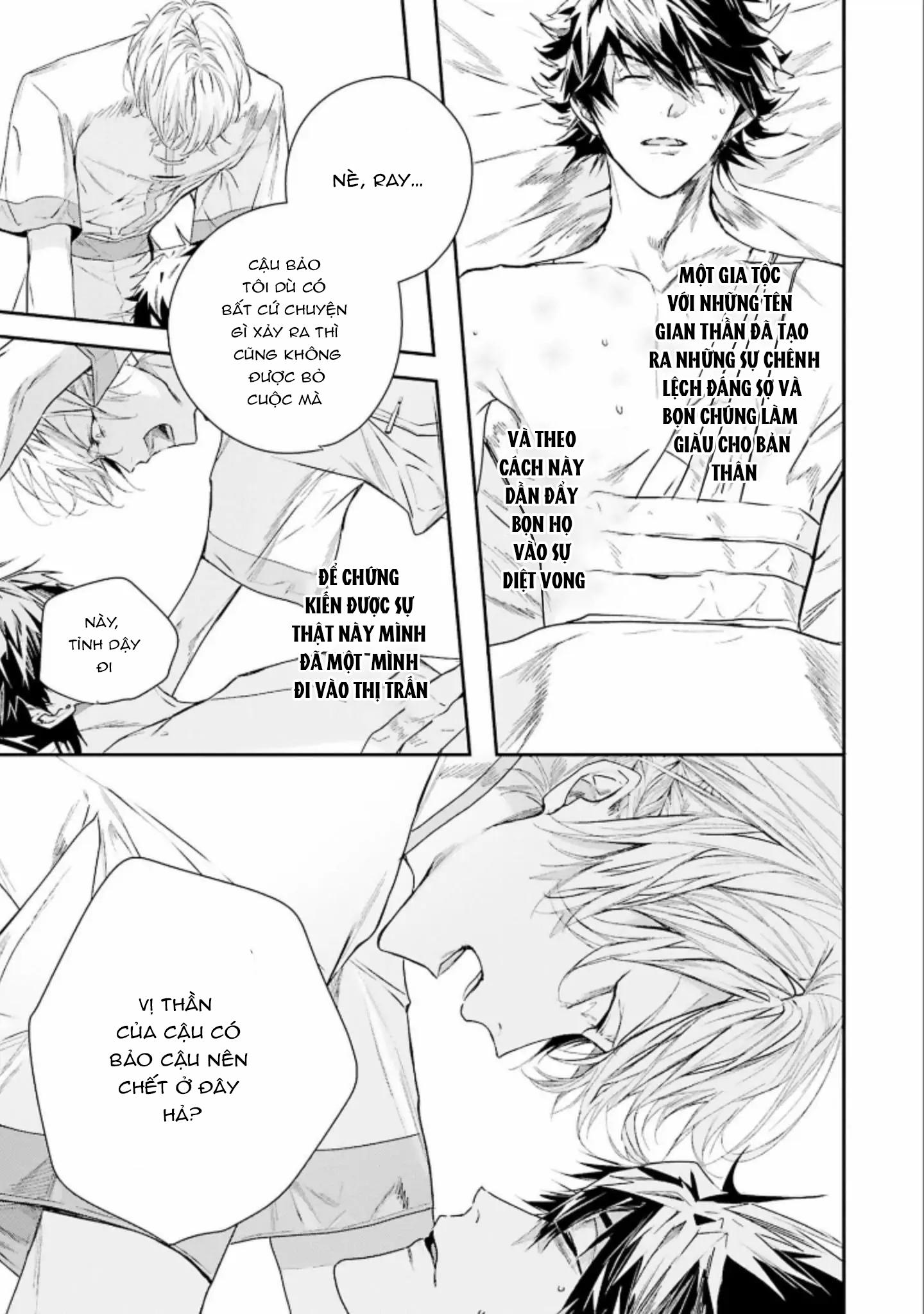 Đọc truyện World's End Bluebird - Chapter 4