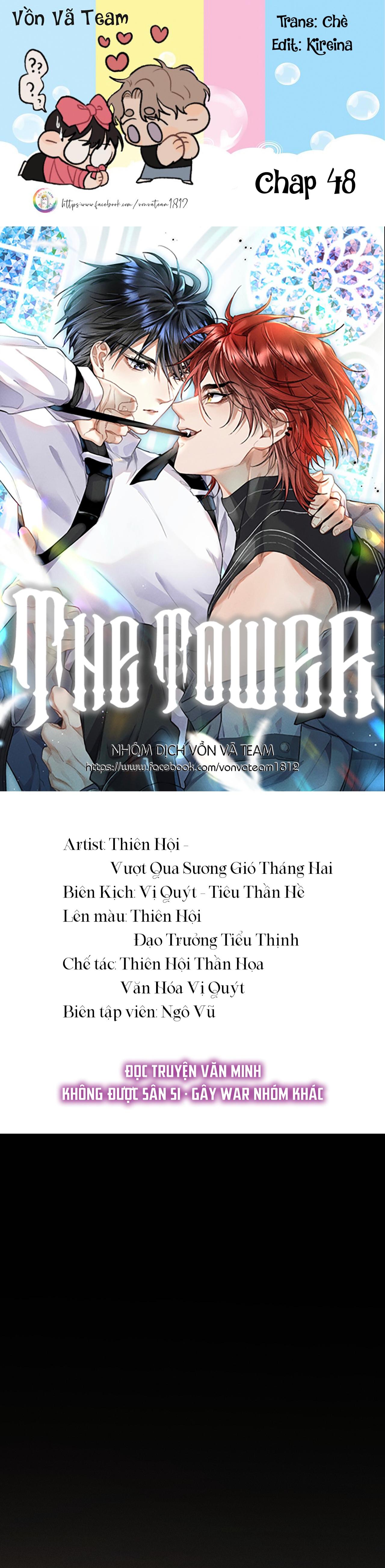 Đọc truyện THE TOWER (END) - Chapter 48