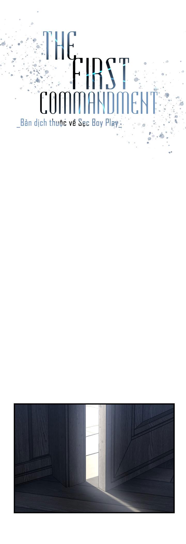 Đọc truyện (ABO) The First Commandment - Chapter 11