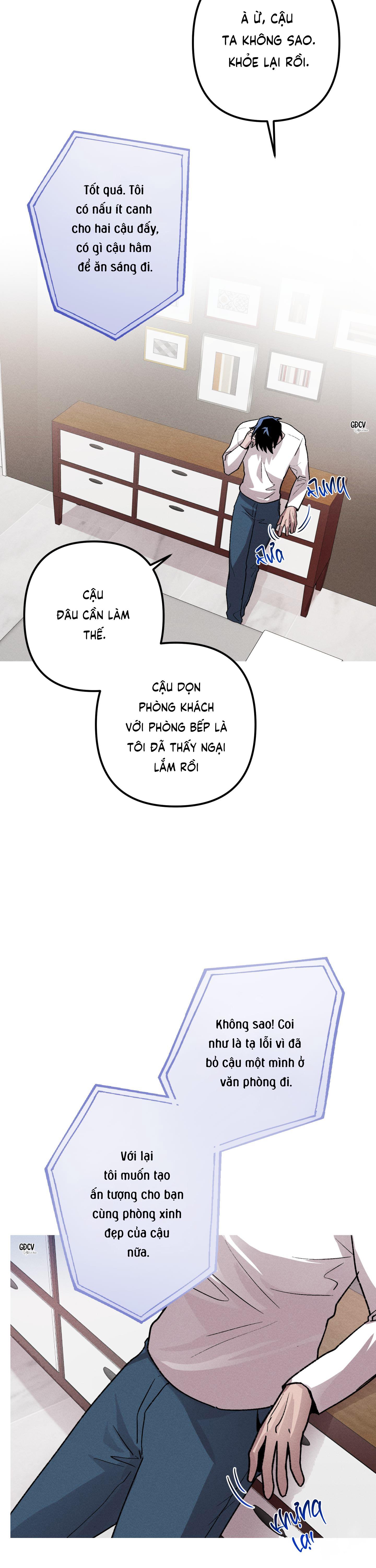 Đọc truyện QUAN HỆ GIẾT CHÓC - Chapter 11