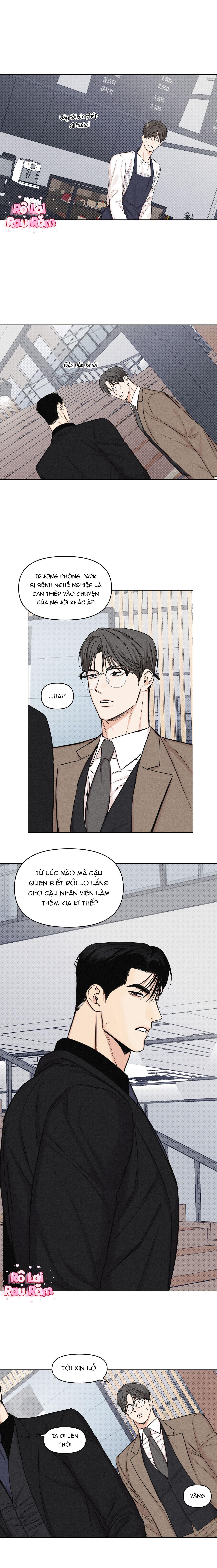 Đọc truyện Chuyện tình part time - Chapter 18