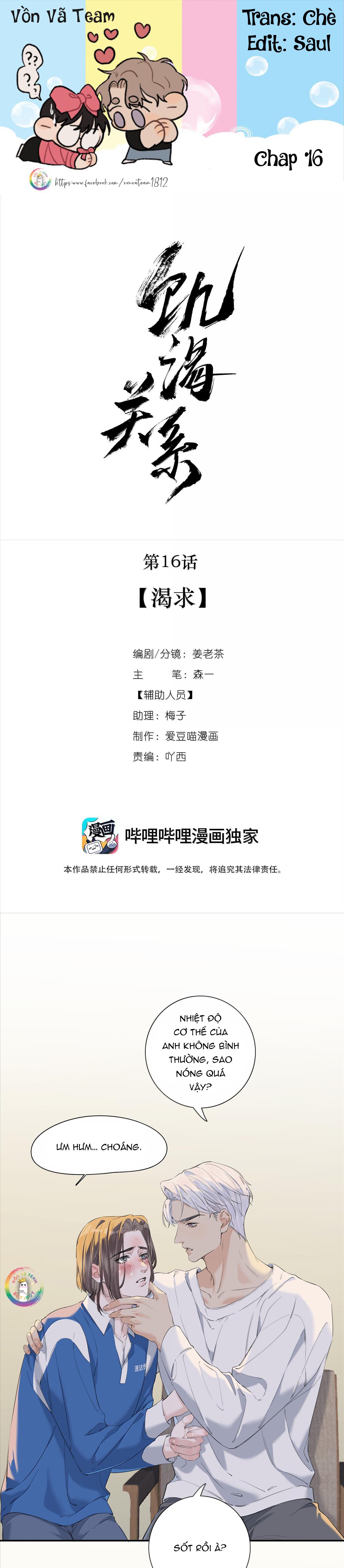 Đọc truyện ĐÓI KHÁT - Chapter 16