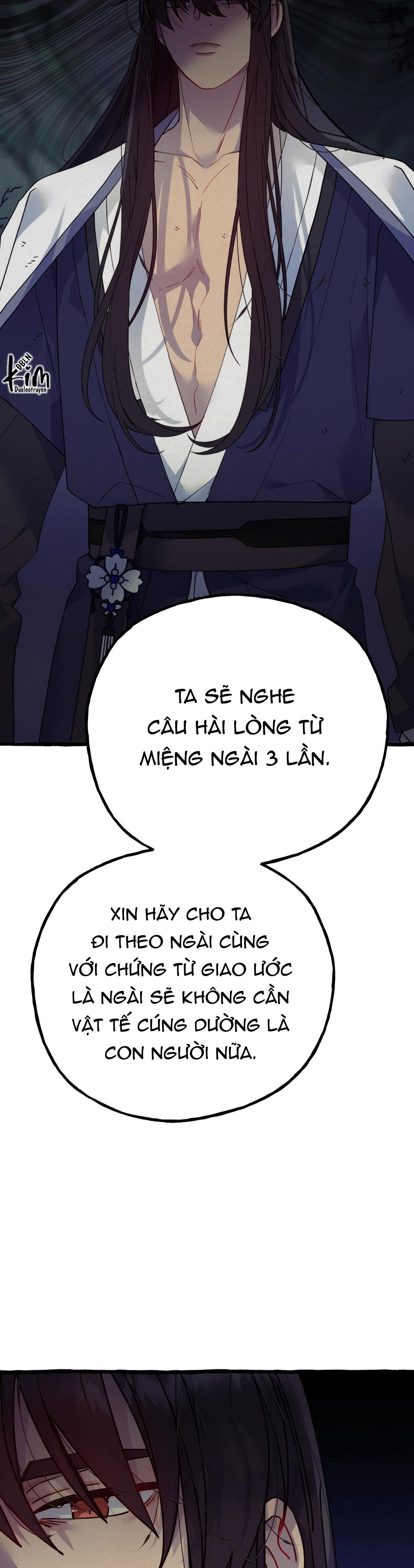 Đọc truyện BL CỔ TRANG-ÂU CỔ NGẮN NHÀ KIM - Chapter 30.1