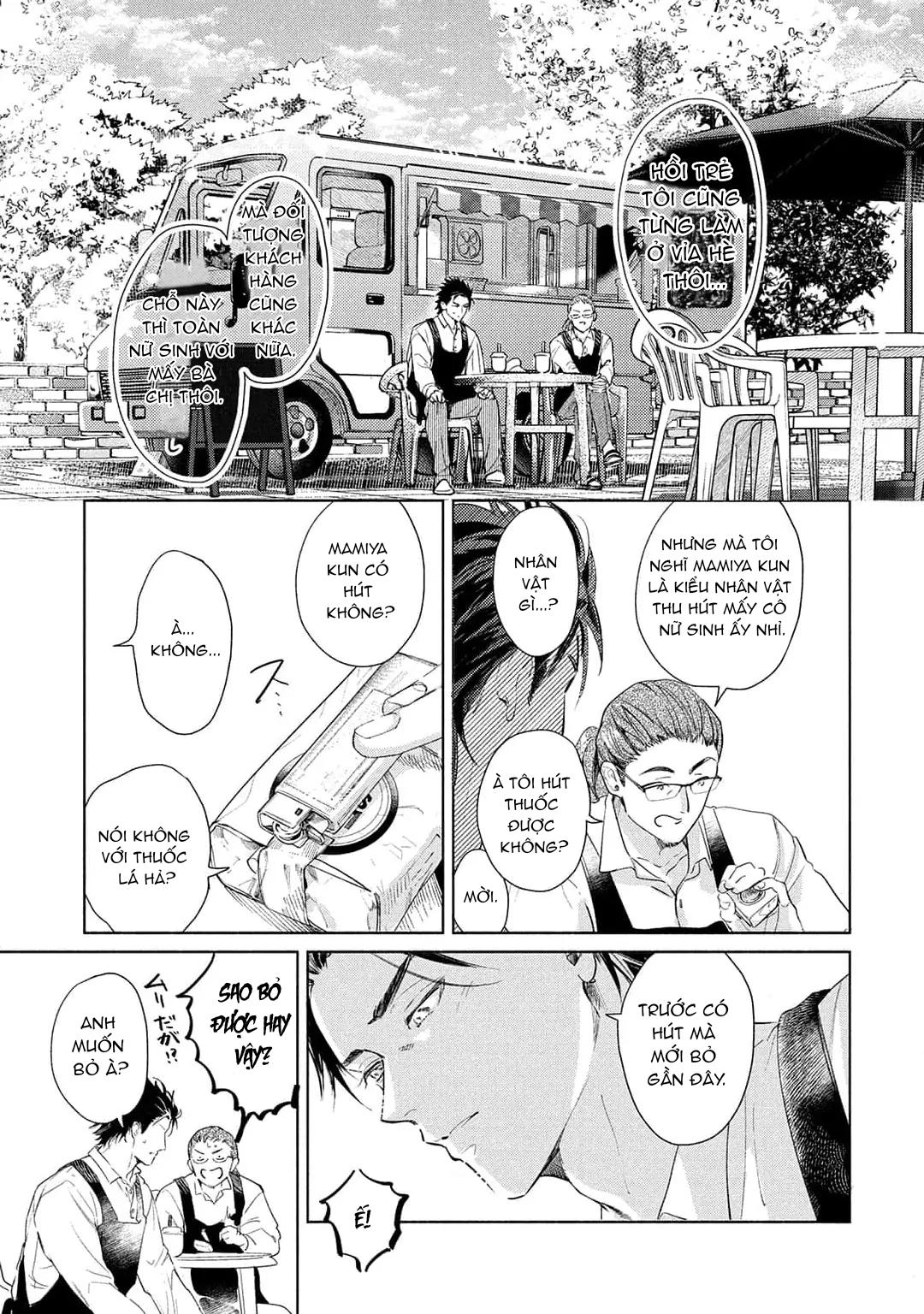 Đọc truyện Hajime no Koi - Chapter 3