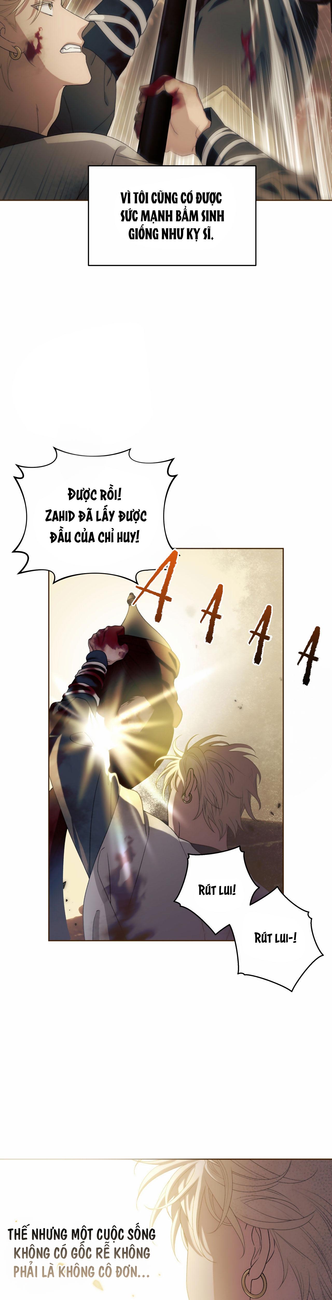 Đọc truyện KỲ PHÁT TÌNH CỦA DRICK - Chapter 6