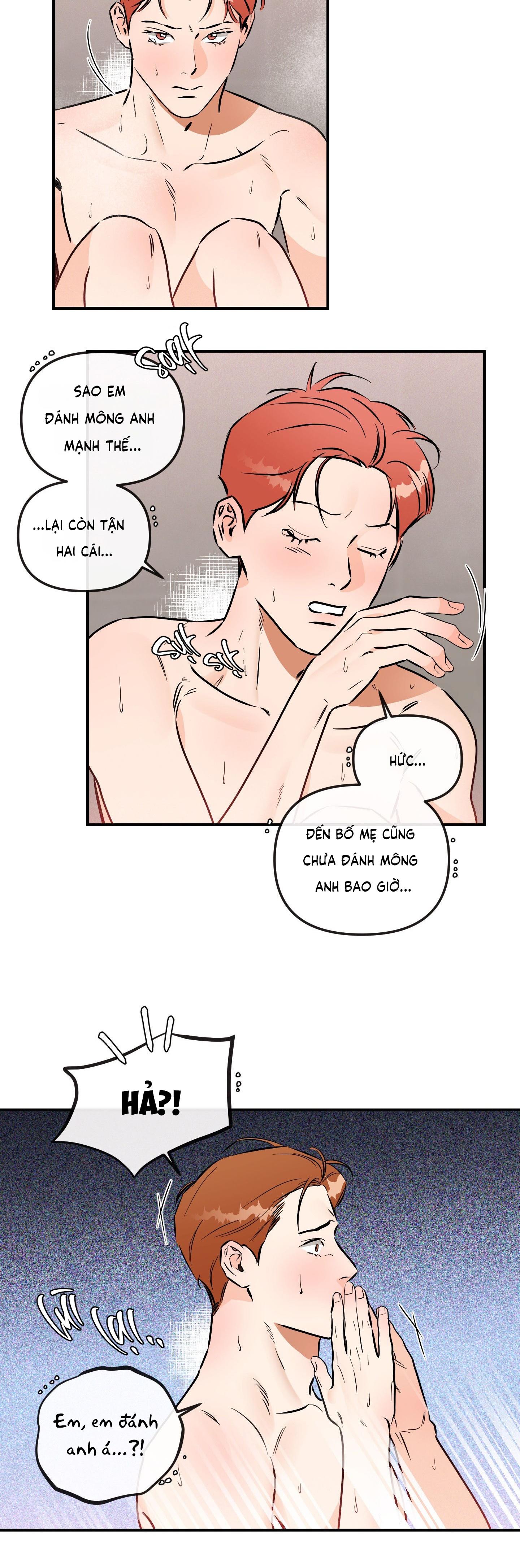 Đọc truyện CÁ MINH THÁI KHÔ QUẮT RỒI! - Chapter 42