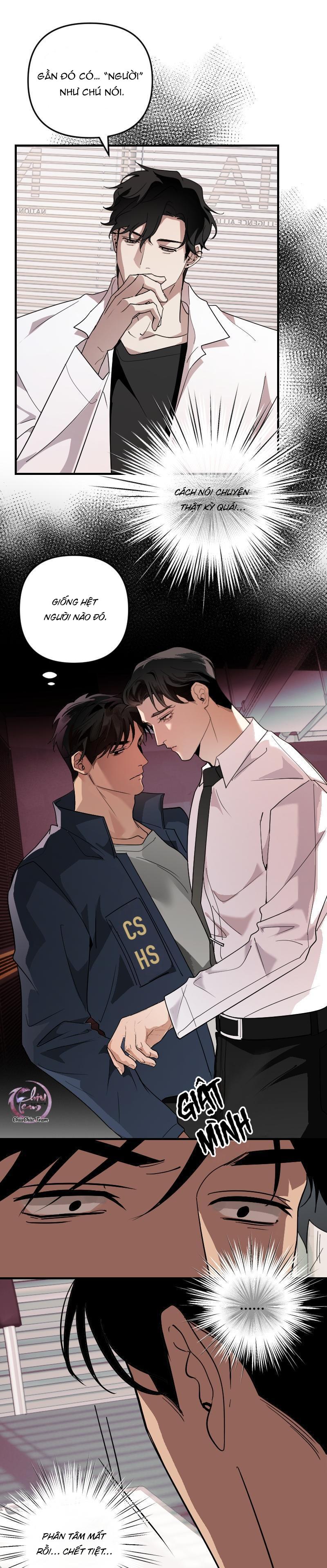 Đọc truyện Tên Hàng Xóm Cứ Dán Mắt Vào Tôi - Chapter 35