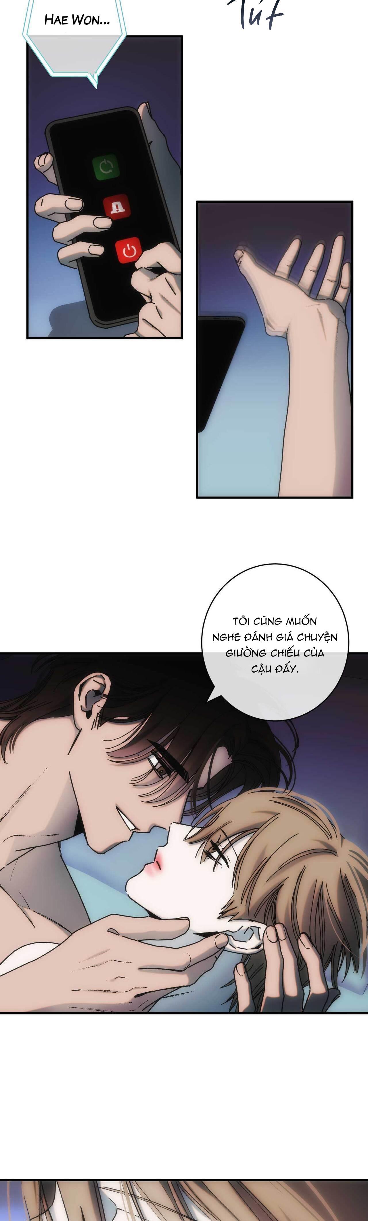 Đọc truyện CHÌM TRONG KHOÁI LẠC - Chapter 5