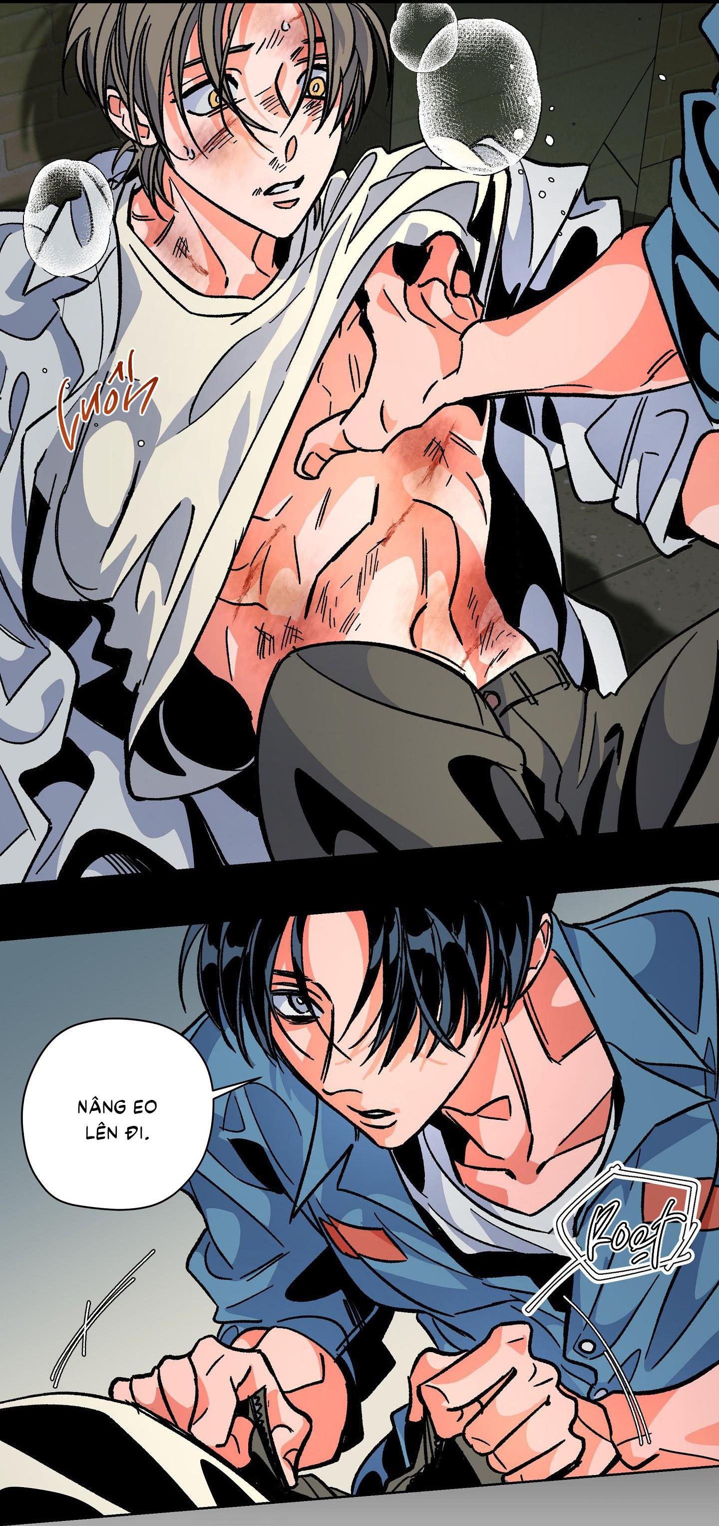 Đọc truyện  The Cell - Chapter 4